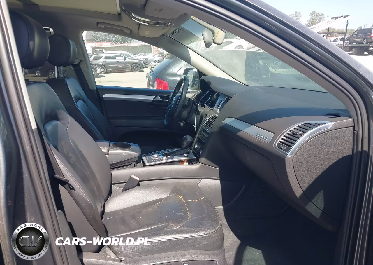 2010 Audi Q7 3.0 Tdi Premium VIN:WA1WMAFE7AD002727 - 5
