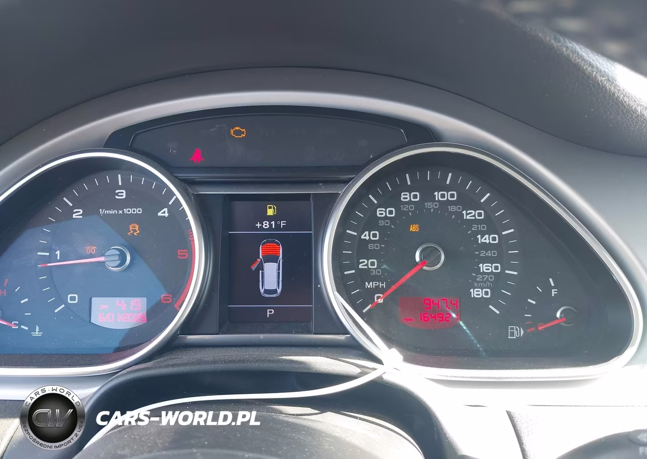 2010 Audi Q7 3.0 Tdi Premium VIN:WA1WMAFE7AD002727 - 7