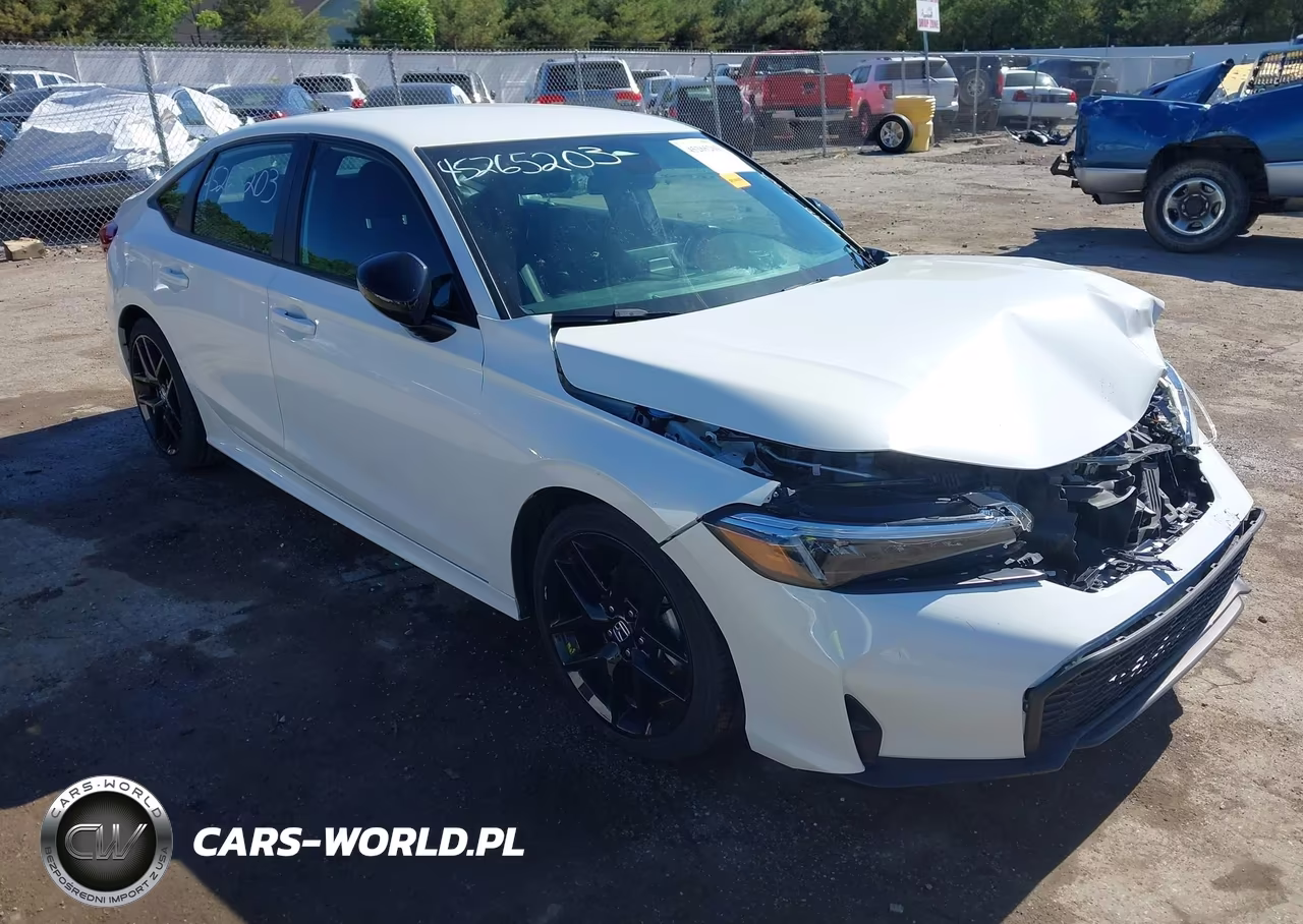 2025 Honda Civic Sport – zdjęcie 1 z 17