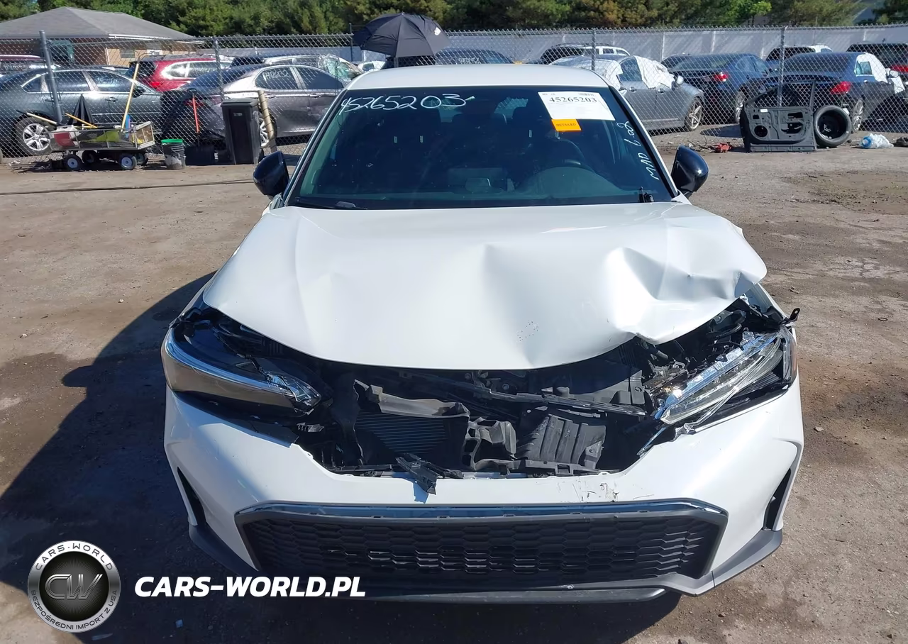 2025 Honda Civic Sport VIN:2HGFE2F50SH526087 - 12