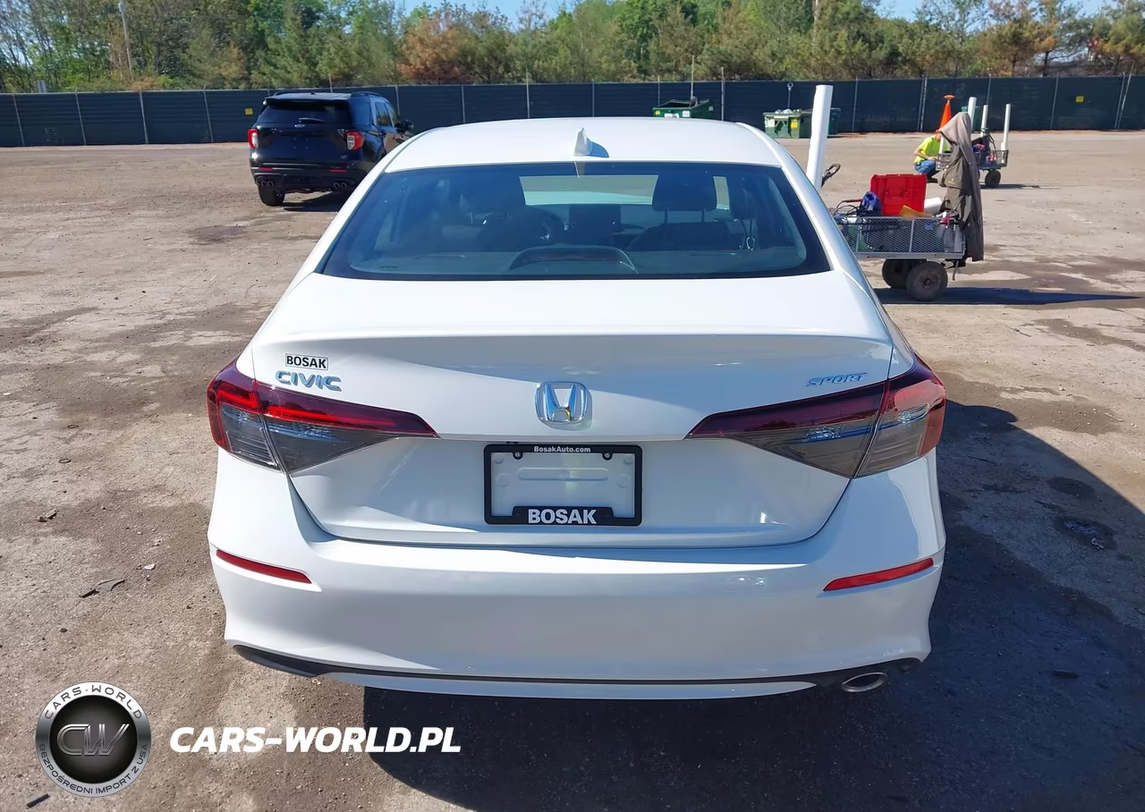 2025 Honda Civic Sport VIN:2HGFE2F50SH526087 - 16