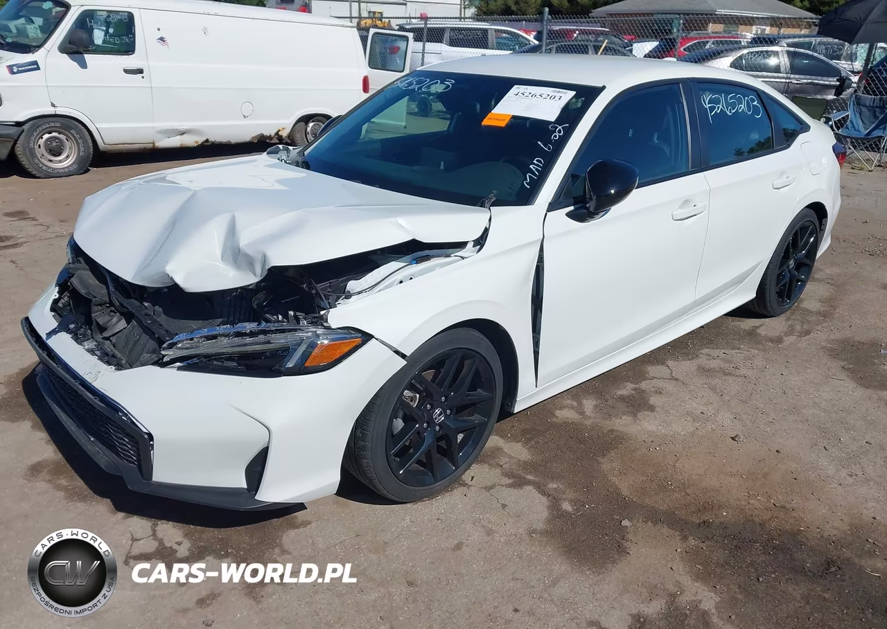 2025 Honda Civic Sport VIN:2HGFE2F50SH526087 - 2