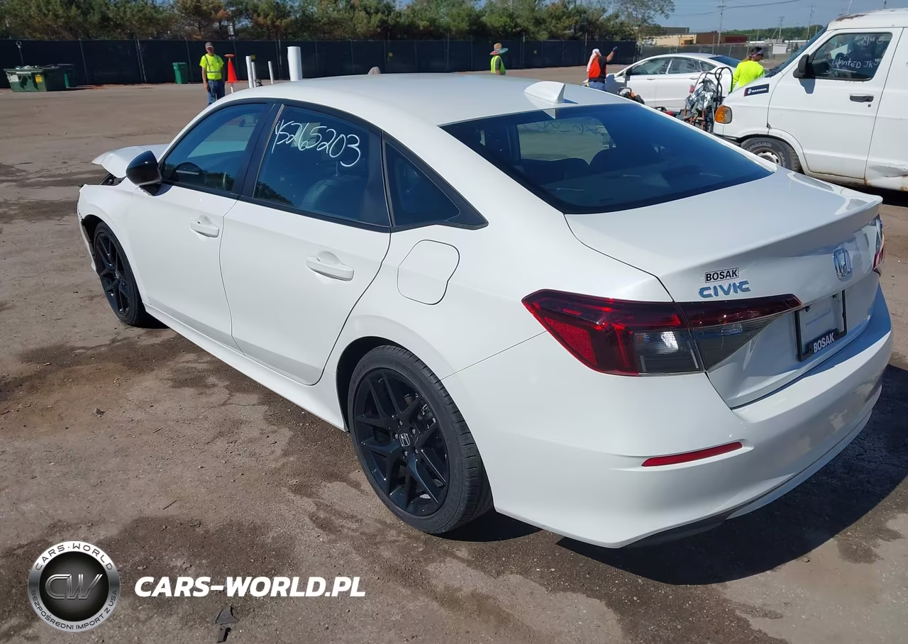 2025 Honda Civic Sport VIN:2HGFE2F50SH526087 - 3