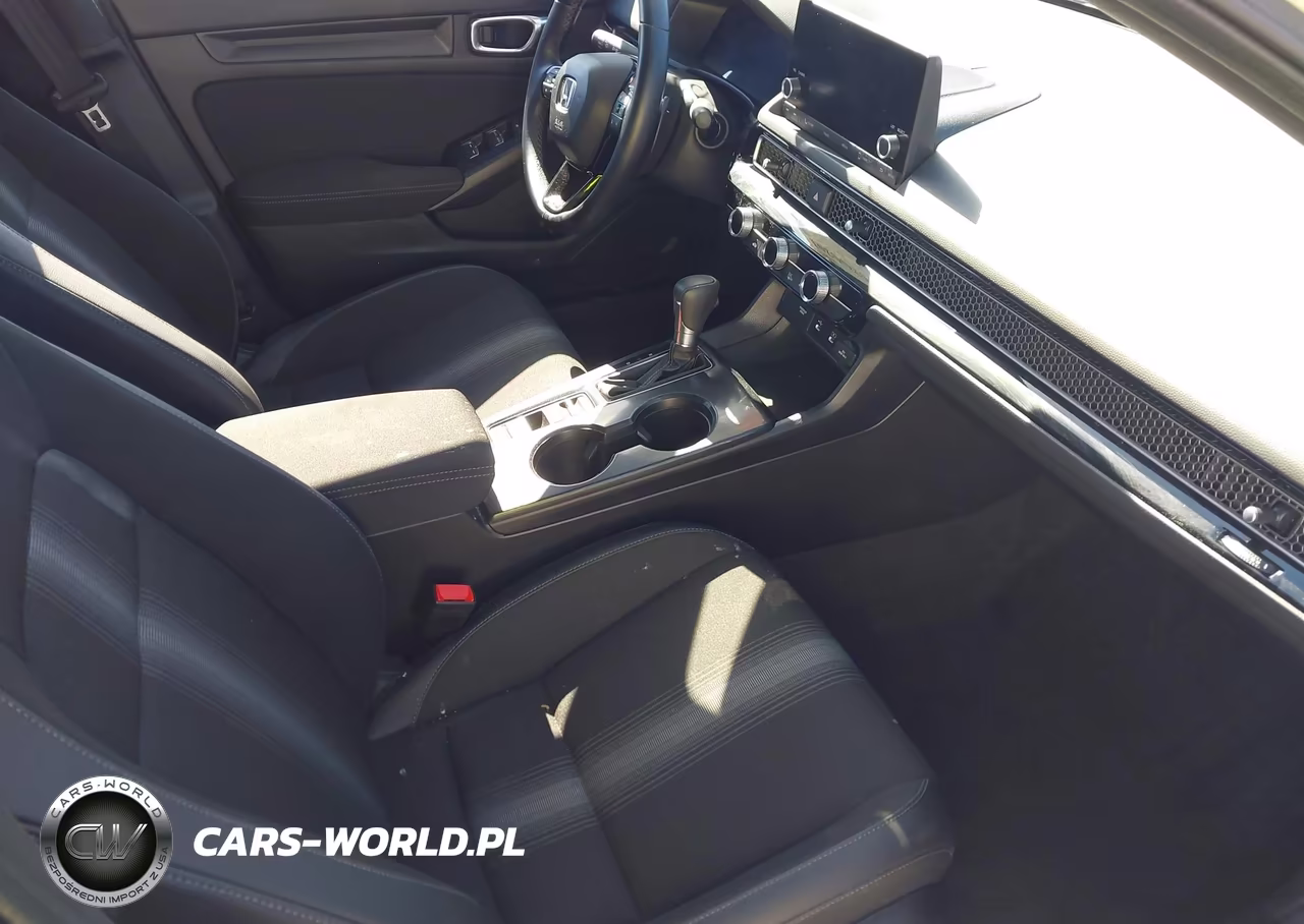 2025 Honda Civic Sport VIN:2HGFE2F50SH526087 - 5