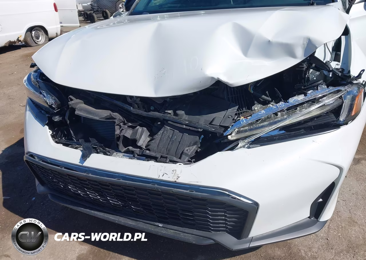 2025 Honda Civic Sport VIN:2HGFE2F50SH526087 - 6