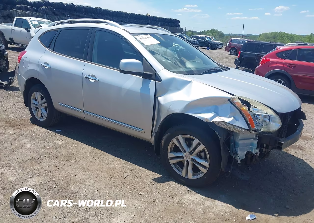 2013 Nissan Rogue Sv – zdjęcie 1 z 16
