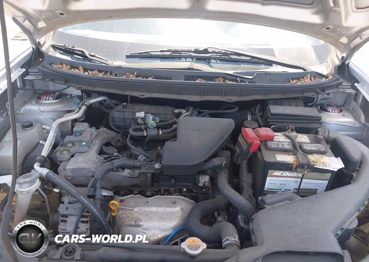 2013 Nissan Rogue Sv VIN:JN8AS5MT7DW508716 - 10