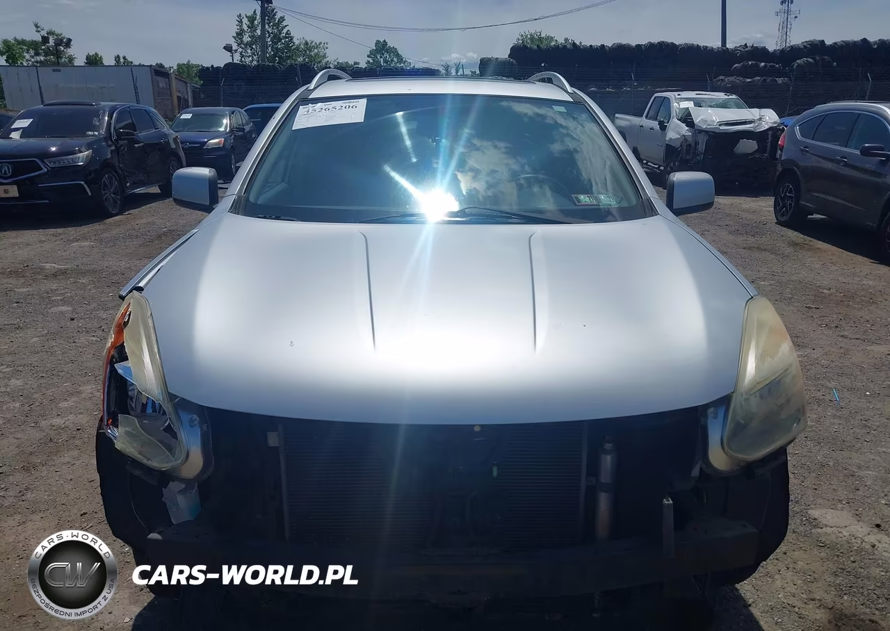 2013 Nissan Rogue Sv VIN:JN8AS5MT7DW508716 - 12