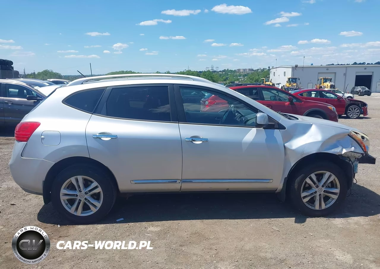 2013 Nissan Rogue Sv VIN:JN8AS5MT7DW508716 - 13