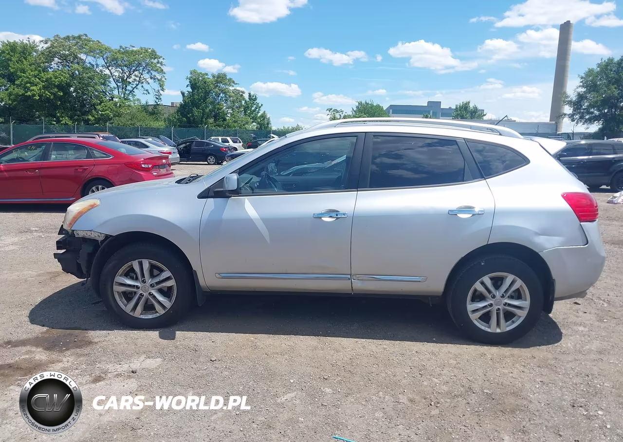 2013 Nissan Rogue Sv VIN:JN8AS5MT7DW508716 - 14