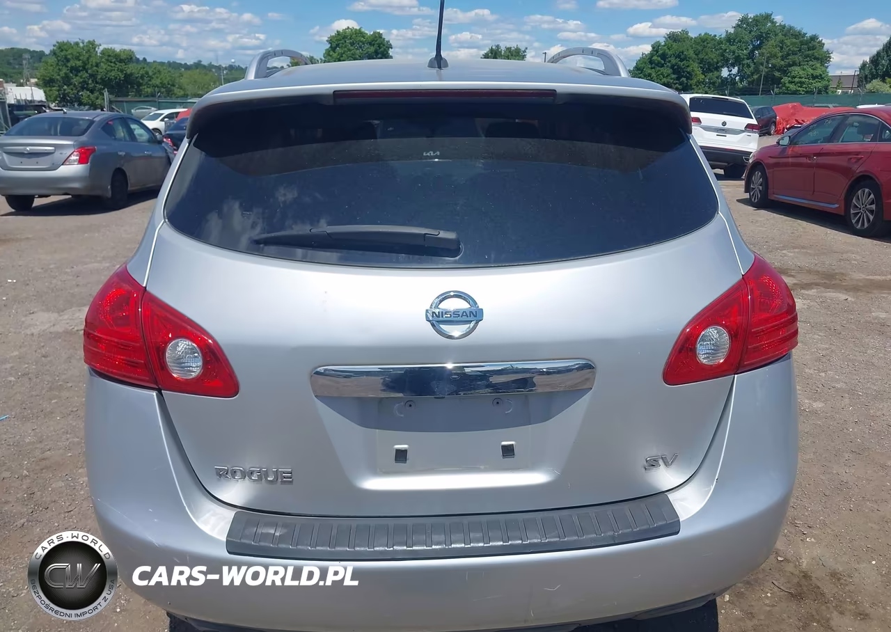 2013 Nissan Rogue Sv VIN:JN8AS5MT7DW508716 - 16