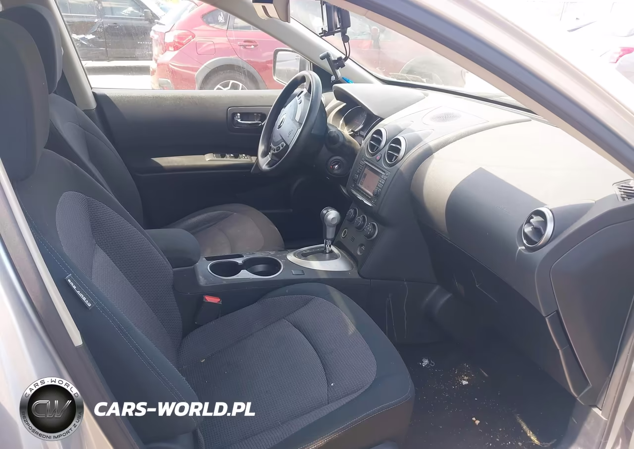 2013 Nissan Rogue Sv VIN:JN8AS5MT7DW508716 - 5