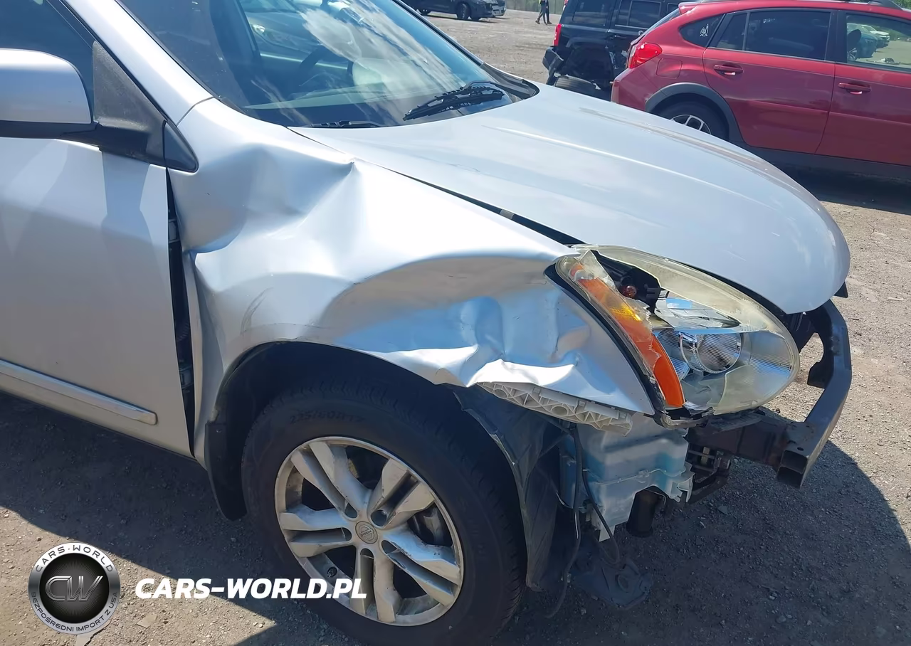 2013 Nissan Rogue Sv VIN:JN8AS5MT7DW508716 - 6