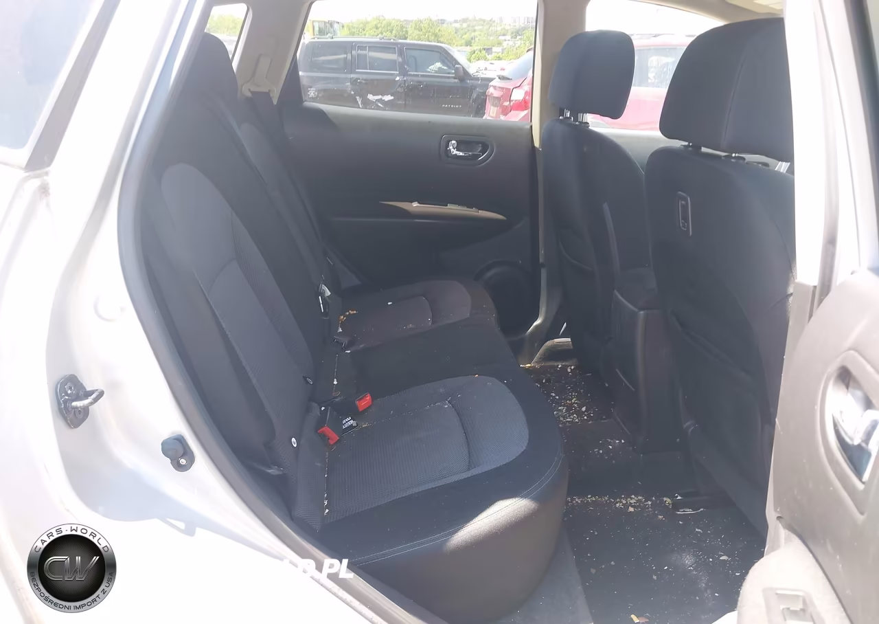 2013 Nissan Rogue Sv VIN:JN8AS5MT7DW508716 - 8