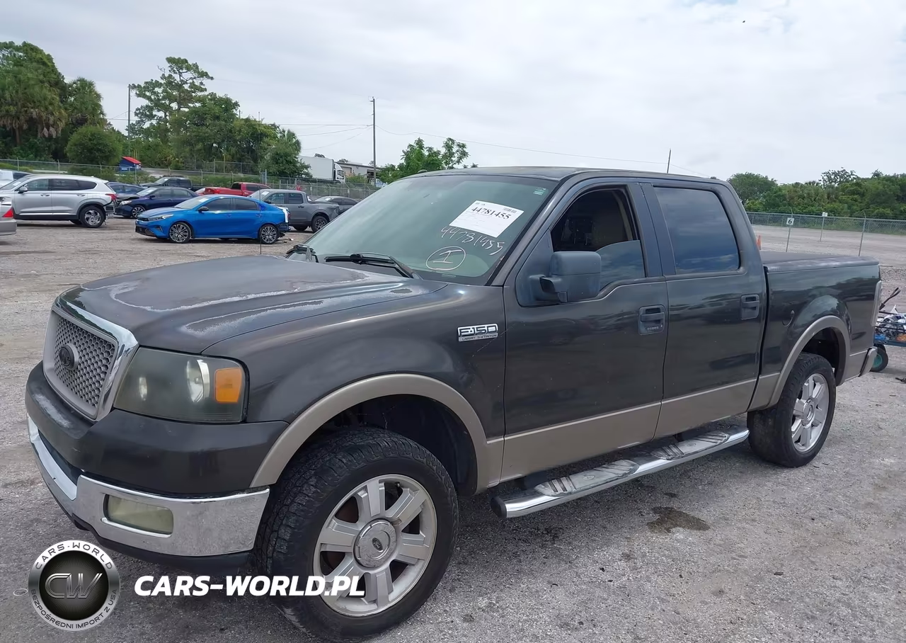 2006 Ford F-150 Lariat-Xlt VIN:1FTPW12V96FA82442 - 2