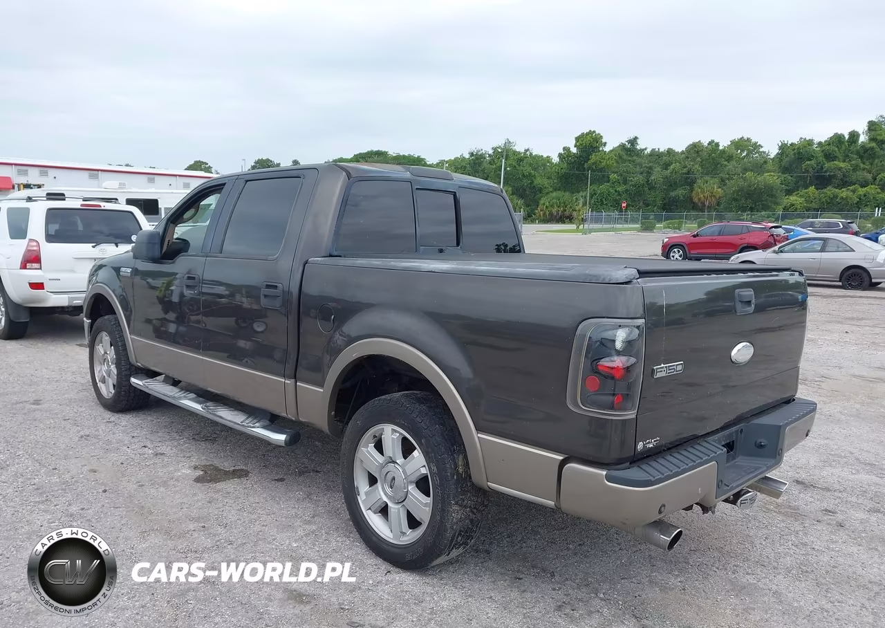 2006 Ford F-150 Lariat-Xlt VIN:1FTPW12V96FA82442 - 3