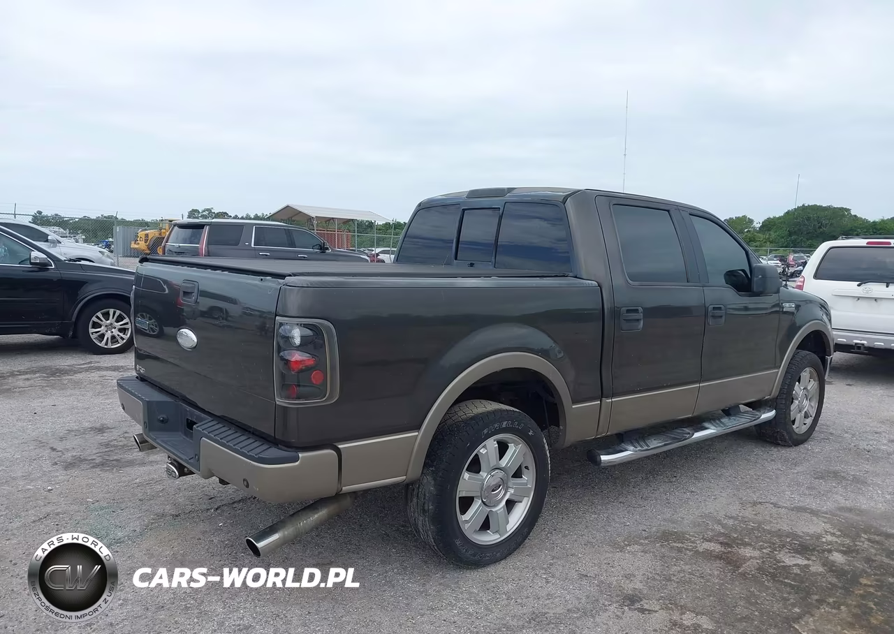2006 Ford F-150 Lariat-Xlt VIN:1FTPW12V96FA82442 - 4
