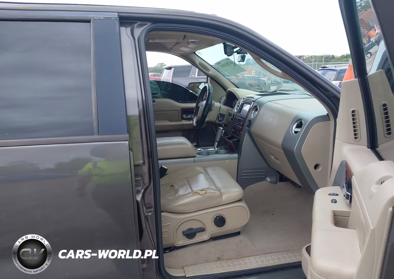 2006 Ford F-150 Lariat-Xlt VIN:1FTPW12V96FA82442 - 5