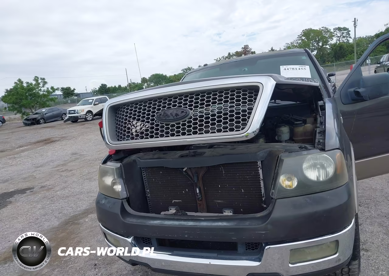 2006 Ford F-150 Lariat-Xlt VIN:1FTPW12V96FA82442 - 6
