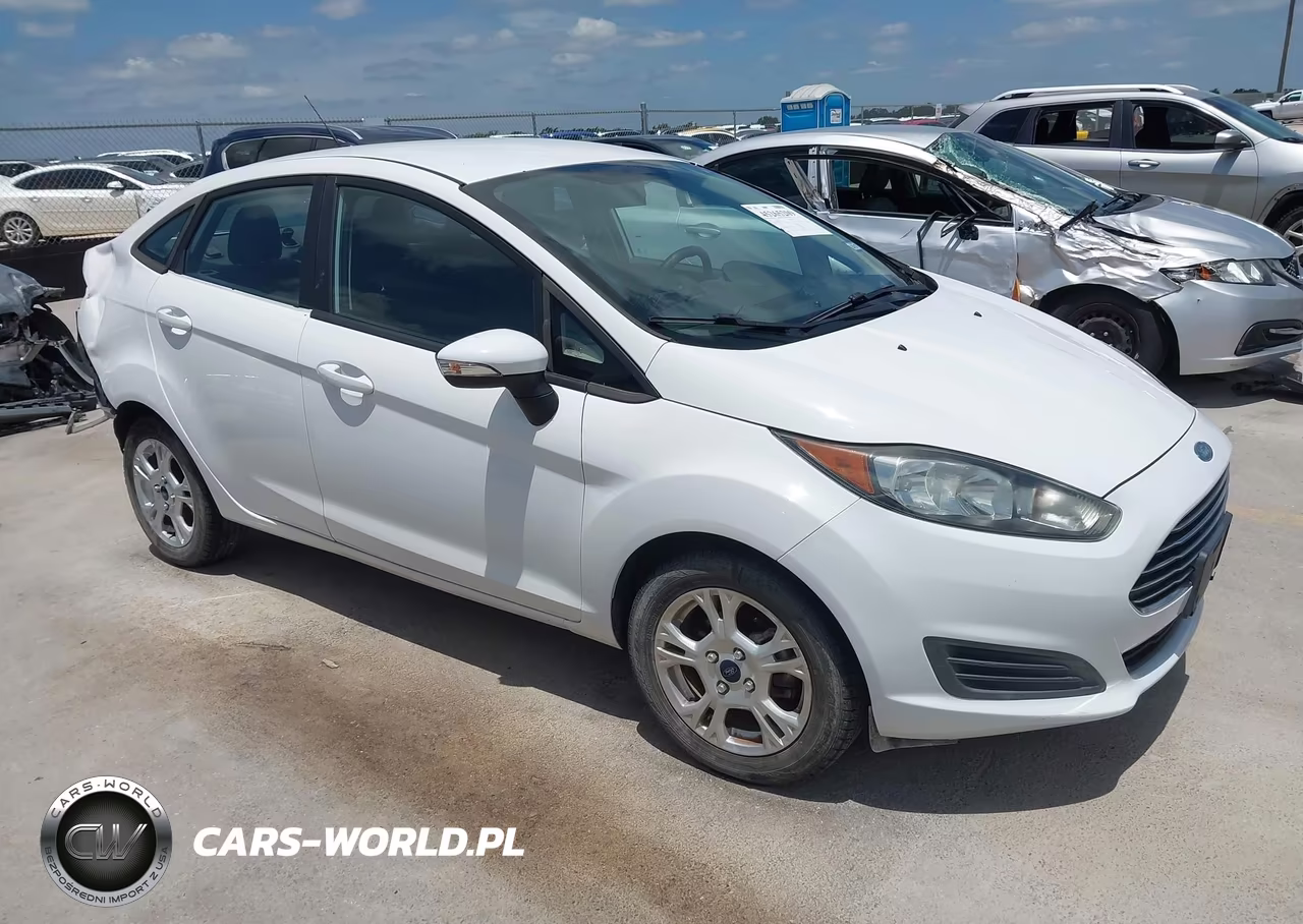 2016 Ford Fiesta Se – zdjęcie 1 z 17