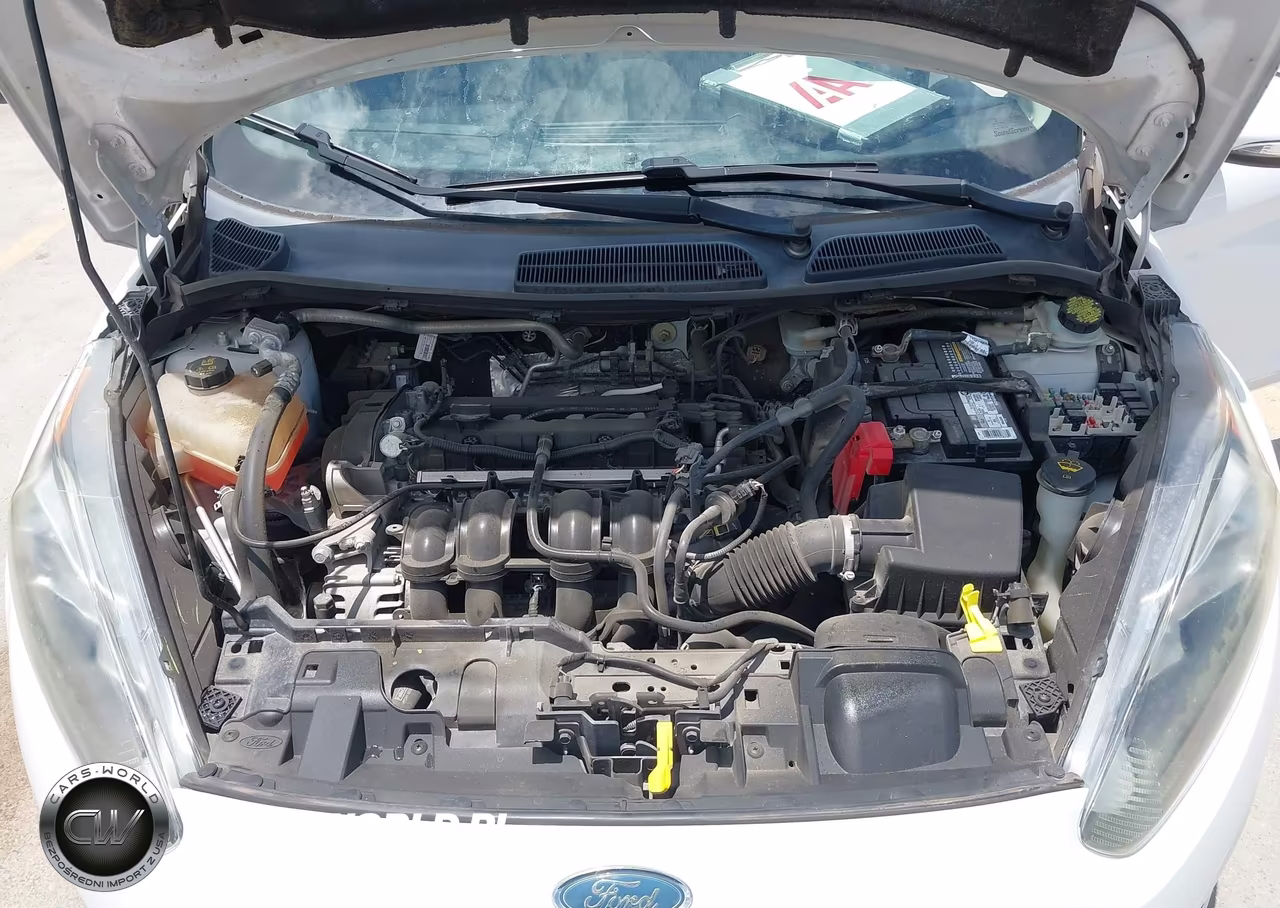 2016 Ford Fiesta Se VIN:3FADP4BJ8GM186006 - 10