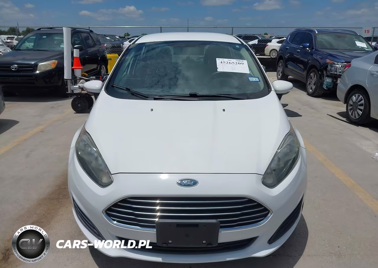 2016 Ford Fiesta Se VIN:3FADP4BJ8GM186006 - 13