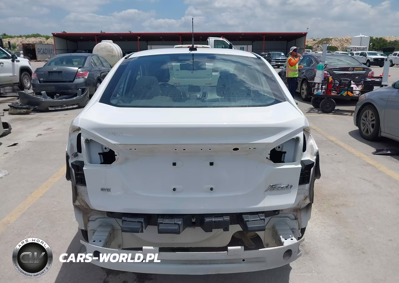 2016 Ford Fiesta Se VIN:3FADP4BJ8GM186006 - 17
