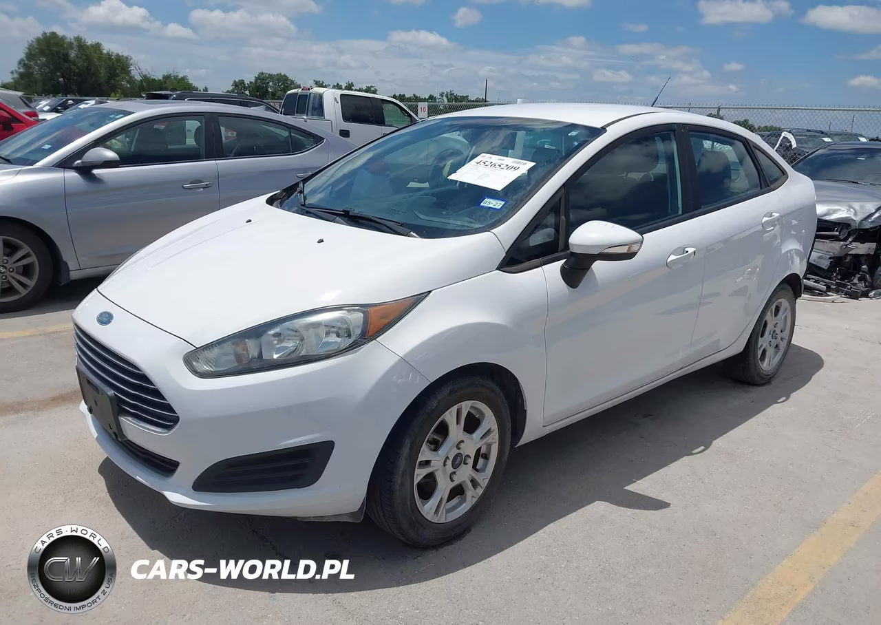 2016 Ford Fiesta Se VIN:3FADP4BJ8GM186006 - 2