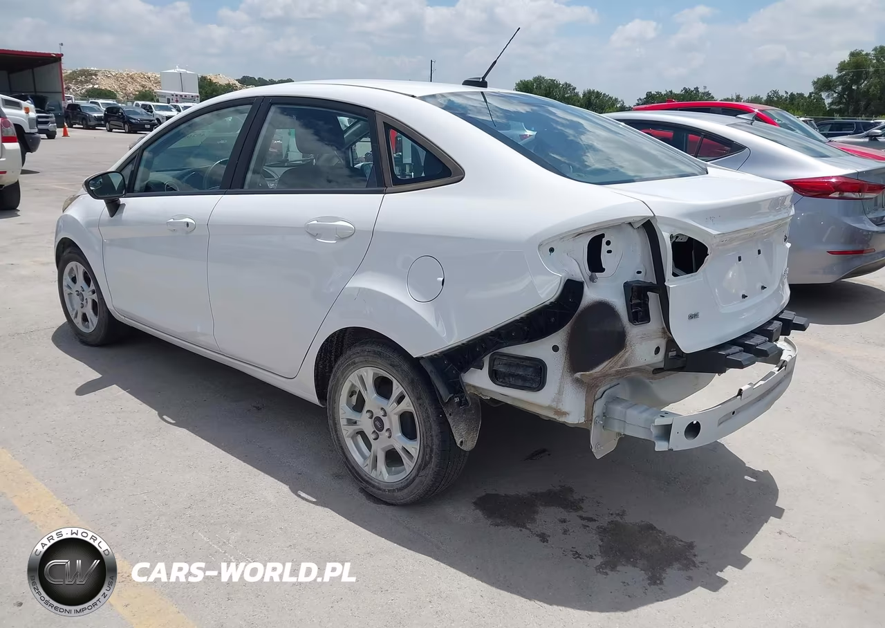 2016 Ford Fiesta Se VIN:3FADP4BJ8GM186006 - 3