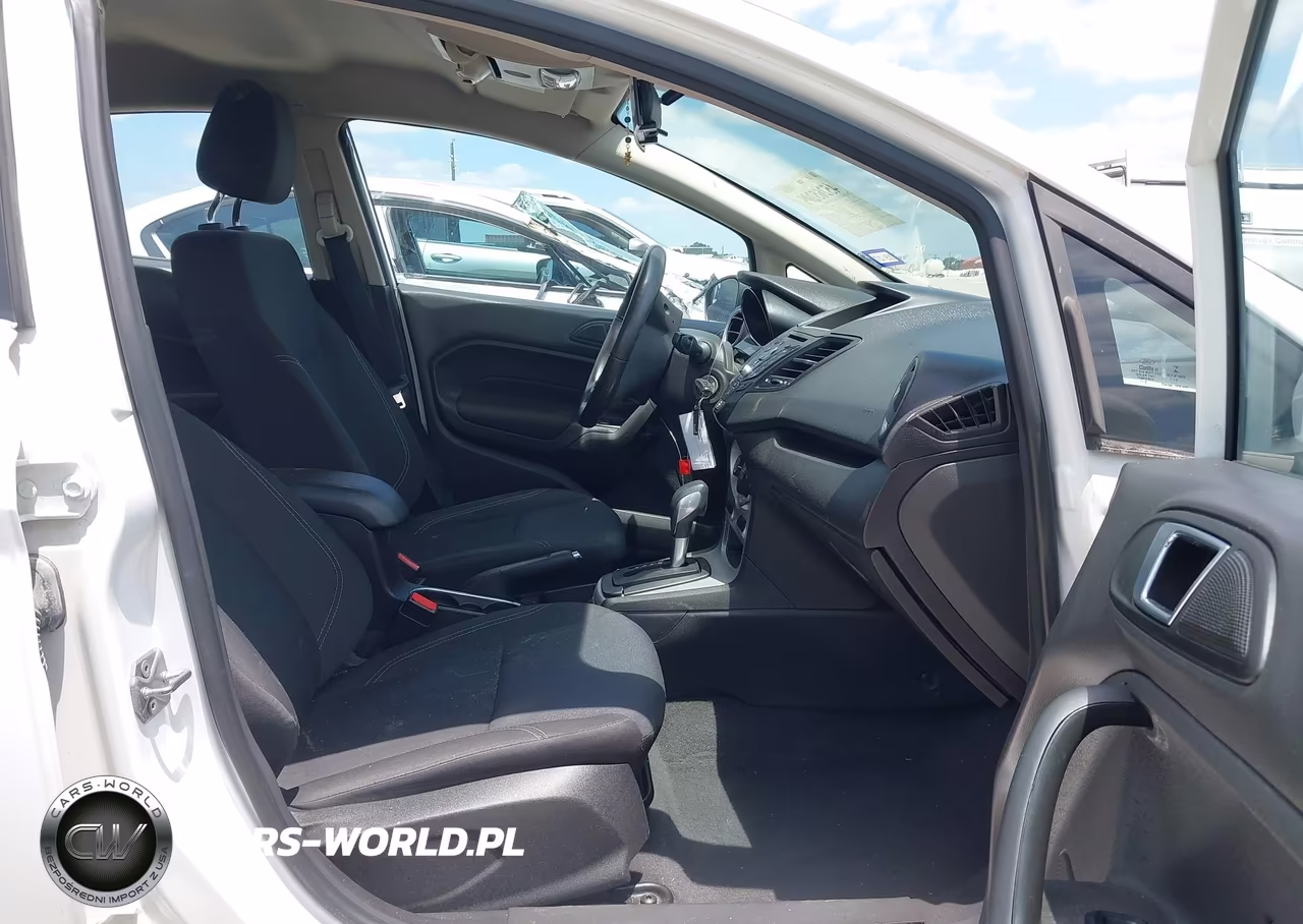 2016 Ford Fiesta Se VIN:3FADP4BJ8GM186006 - 5