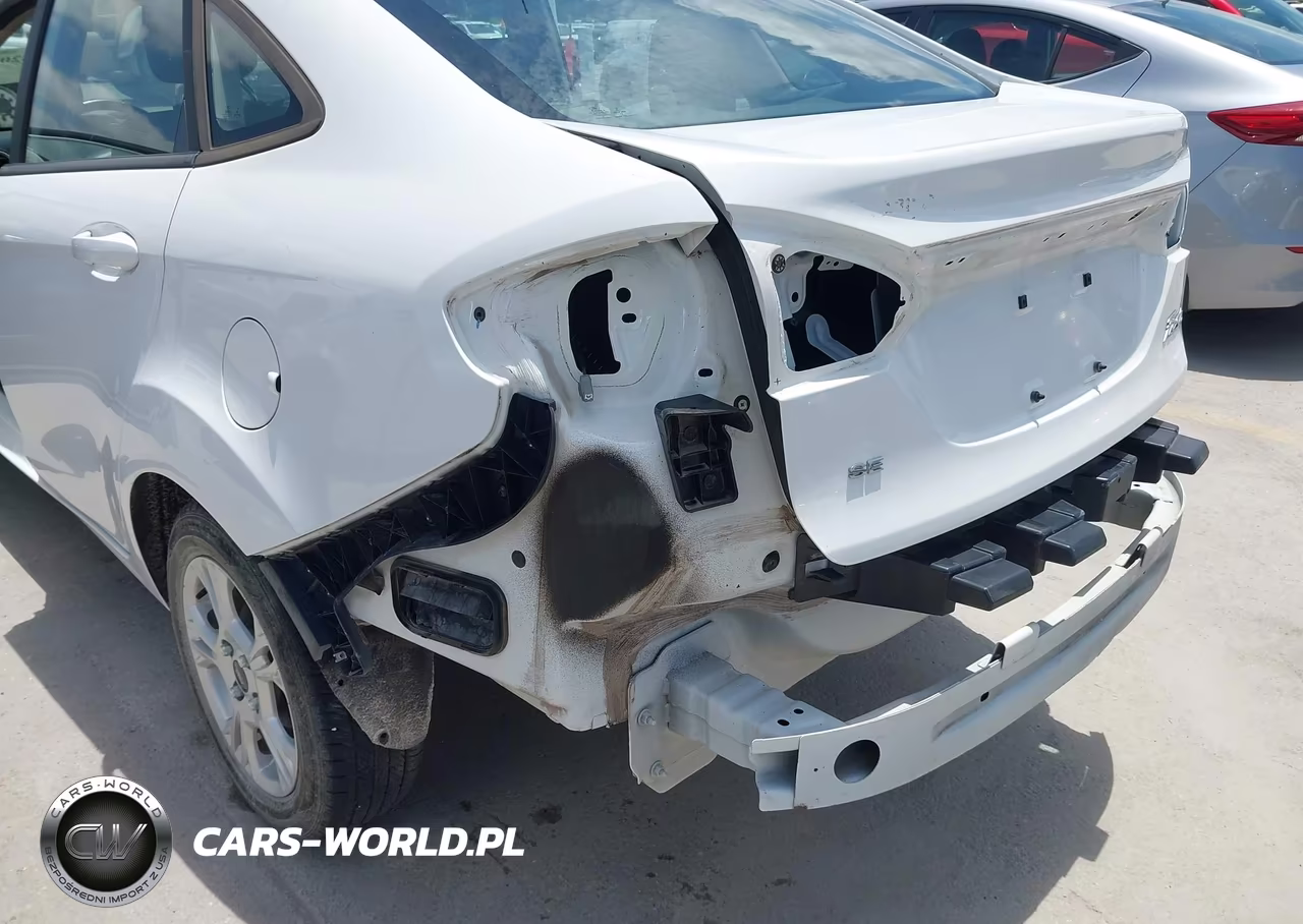 2016 Ford Fiesta Se VIN:3FADP4BJ8GM186006 - 6