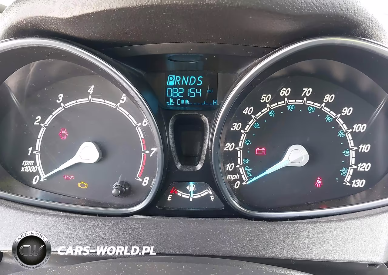 2016 Ford Fiesta Se VIN:3FADP4BJ8GM186006 - 7