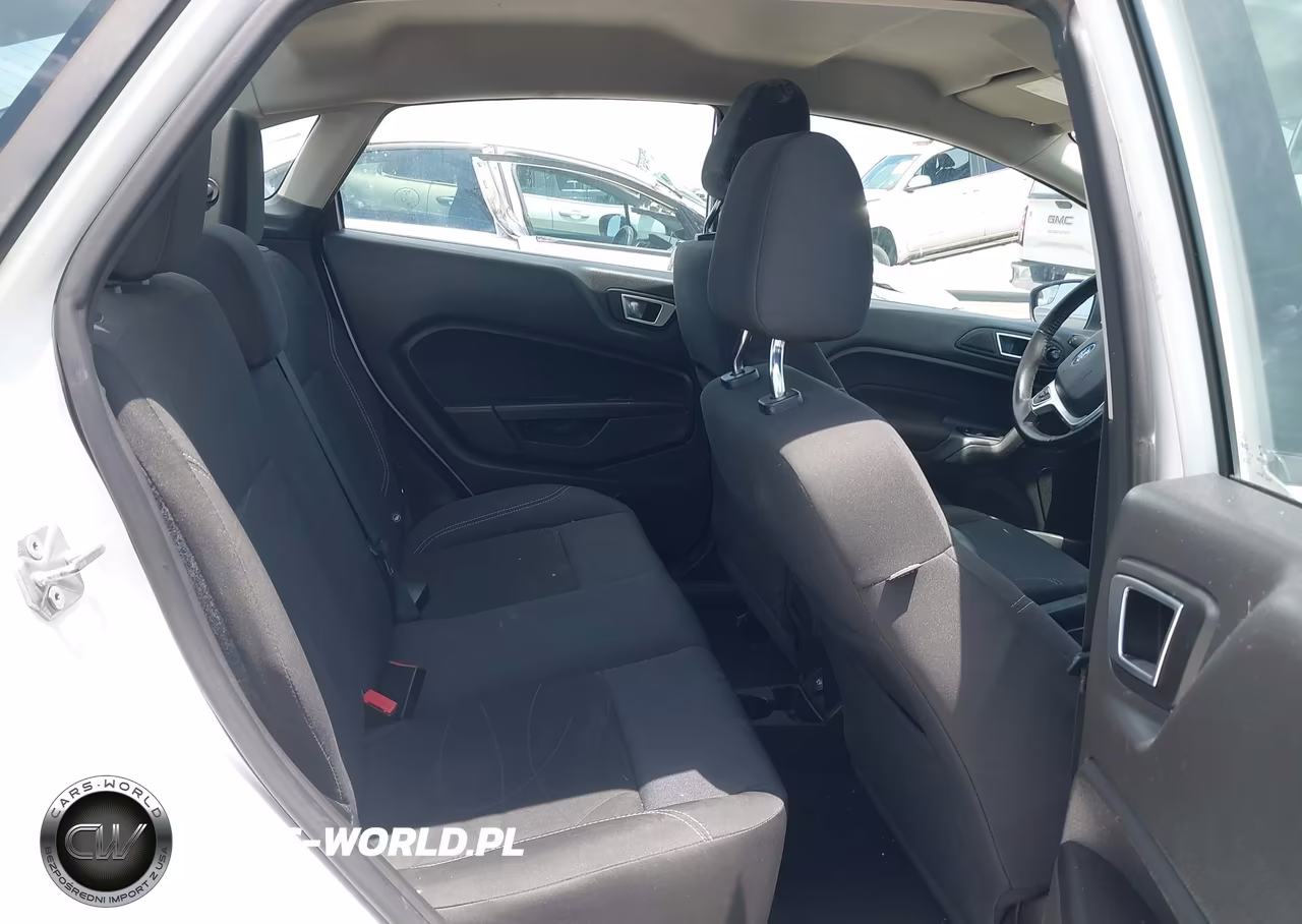 2016 Ford Fiesta Se VIN:3FADP4BJ8GM186006 - 8