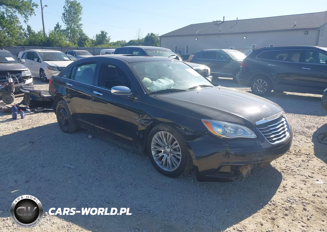 2012 Chrysler 200 Limited – zdjęcie 1 z 17