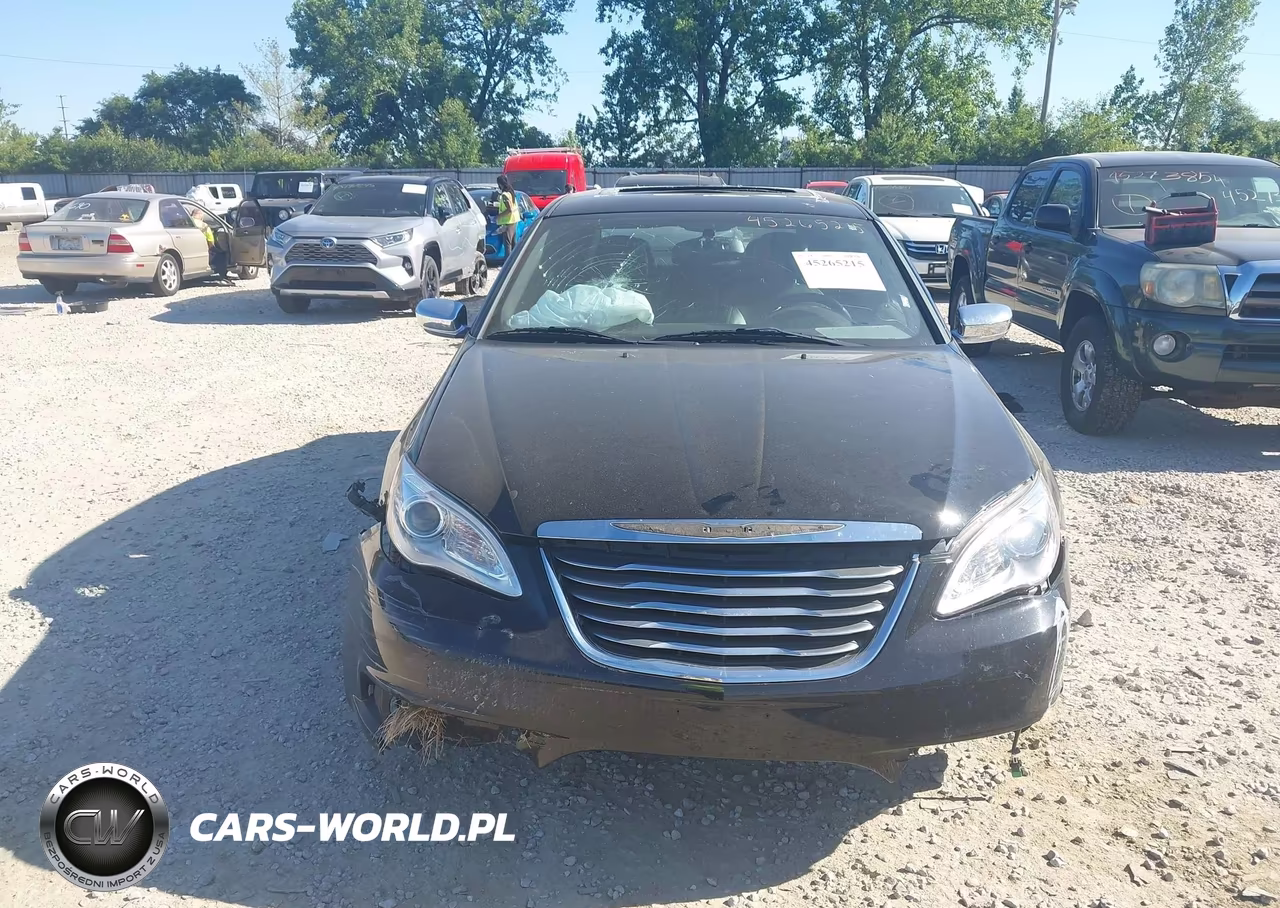 2012 Chrysler 200 Limited VIN:1C3CCBCG6CN122320 - 13