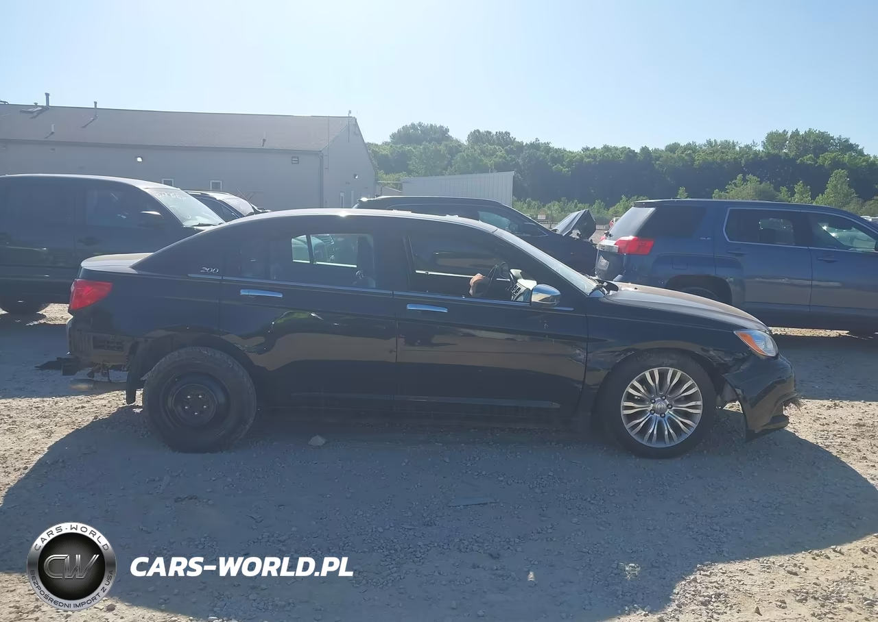 2012 Chrysler 200 Limited VIN:1C3CCBCG6CN122320 - 14