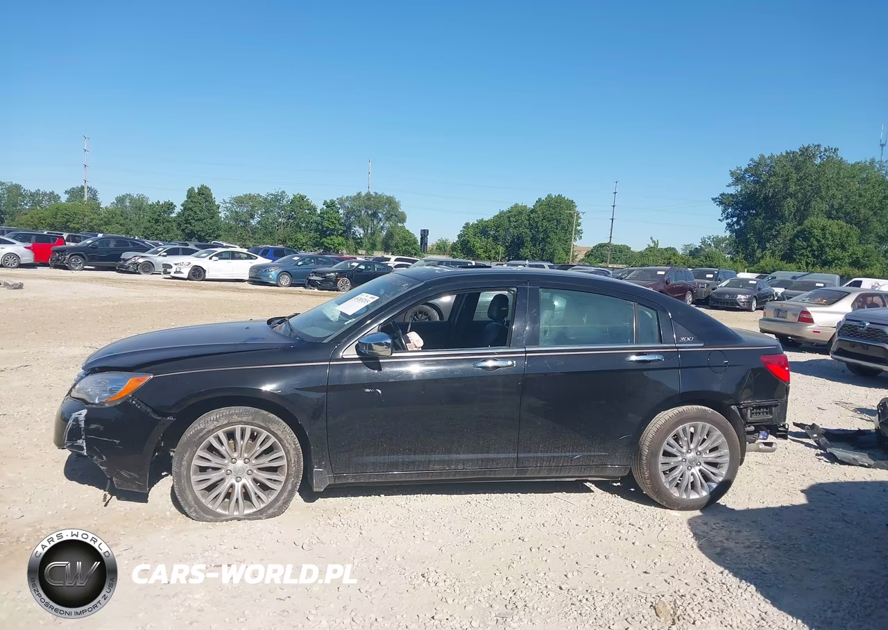 2012 Chrysler 200 Limited VIN:1C3CCBCG6CN122320 - 15