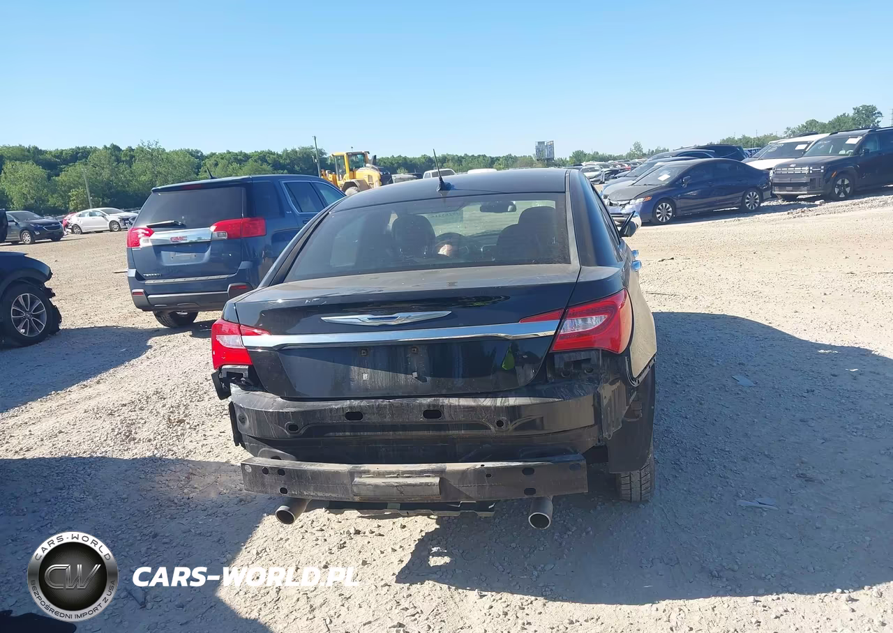 2012 Chrysler 200 Limited VIN:1C3CCBCG6CN122320 - 17