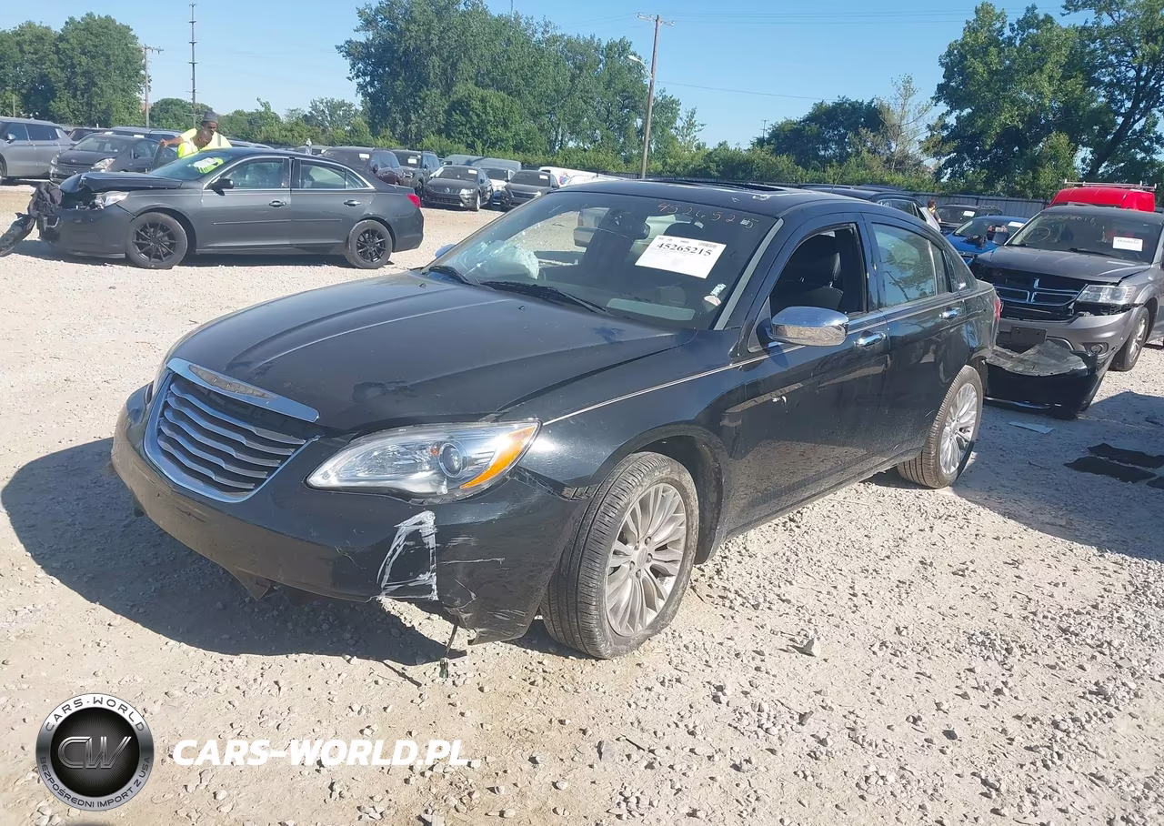 2012 Chrysler 200 Limited VIN:1C3CCBCG6CN122320 - 2