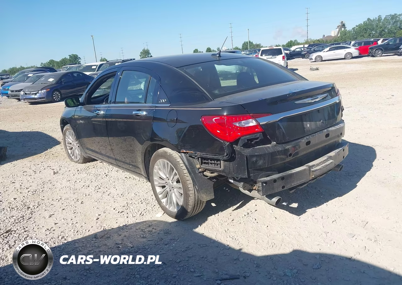 2012 Chrysler 200 Limited VIN:1C3CCBCG6CN122320 - 3