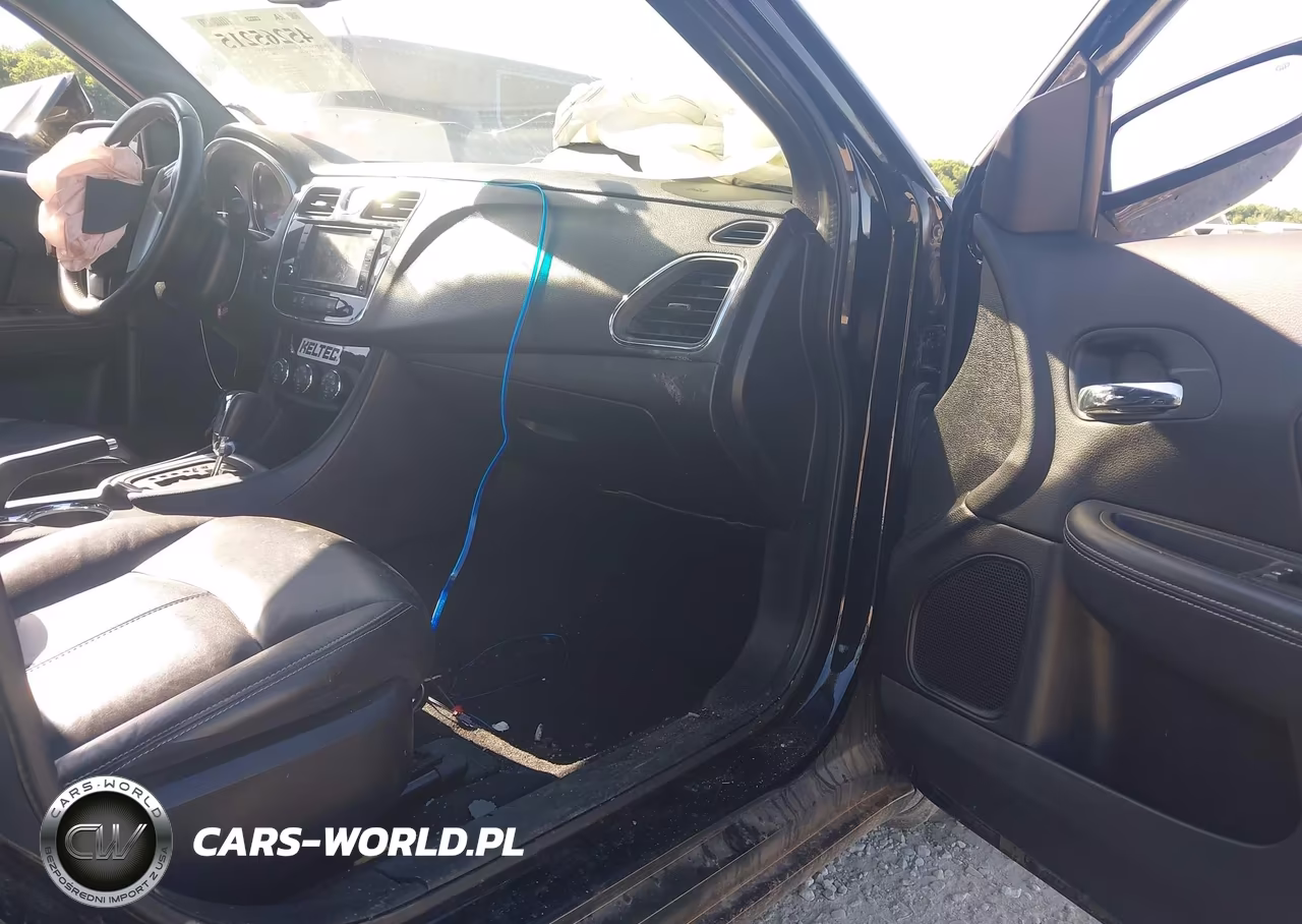 2012 Chrysler 200 Limited VIN:1C3CCBCG6CN122320 - 5