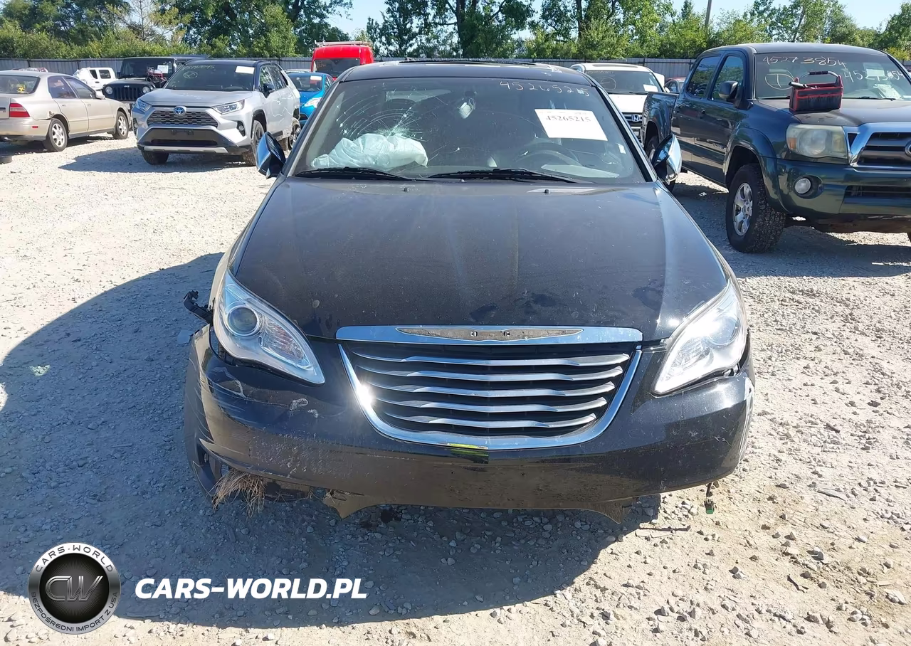 2012 Chrysler 200 Limited VIN:1C3CCBCG6CN122320 - 6