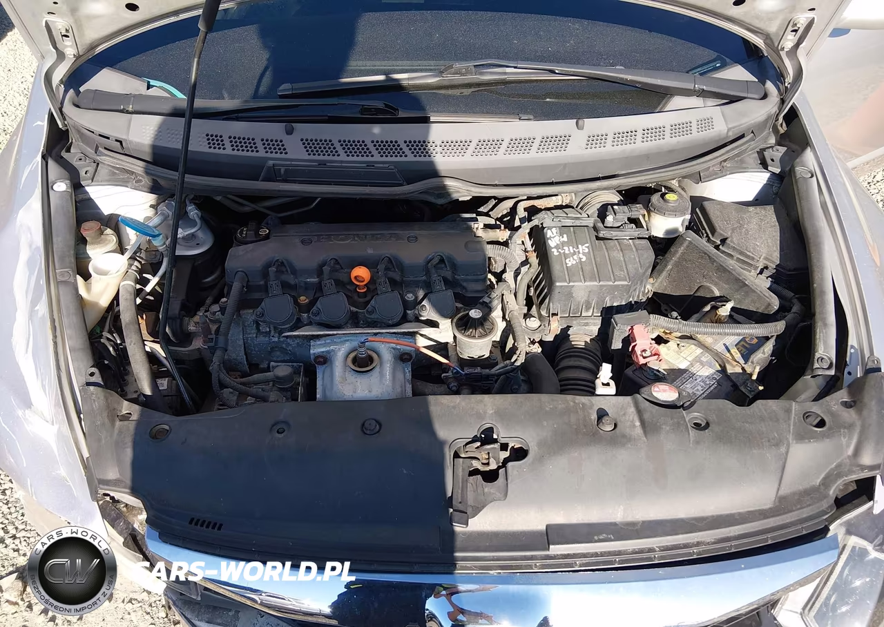 2011 Honda Civic Lx VIN:19XFA1F51BE046852 - 10