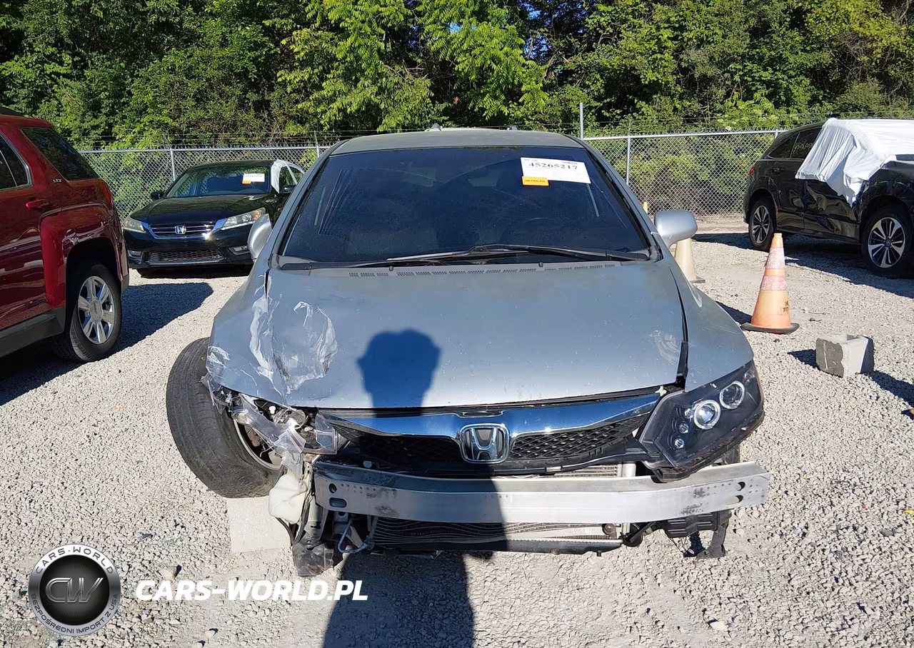 2011 Honda Civic Lx VIN:19XFA1F51BE046852 - 13