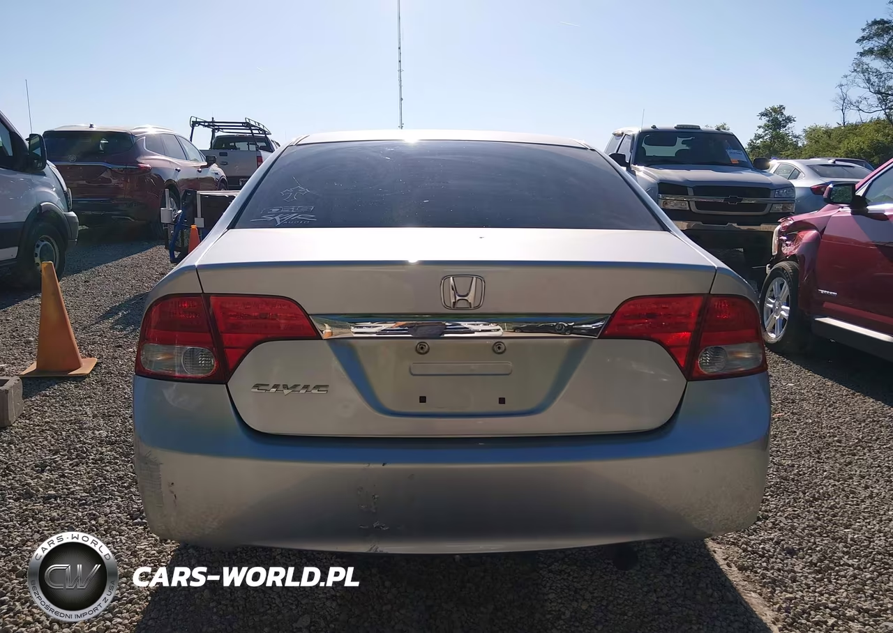 2011 Honda Civic Lx VIN:19XFA1F51BE046852 - 17