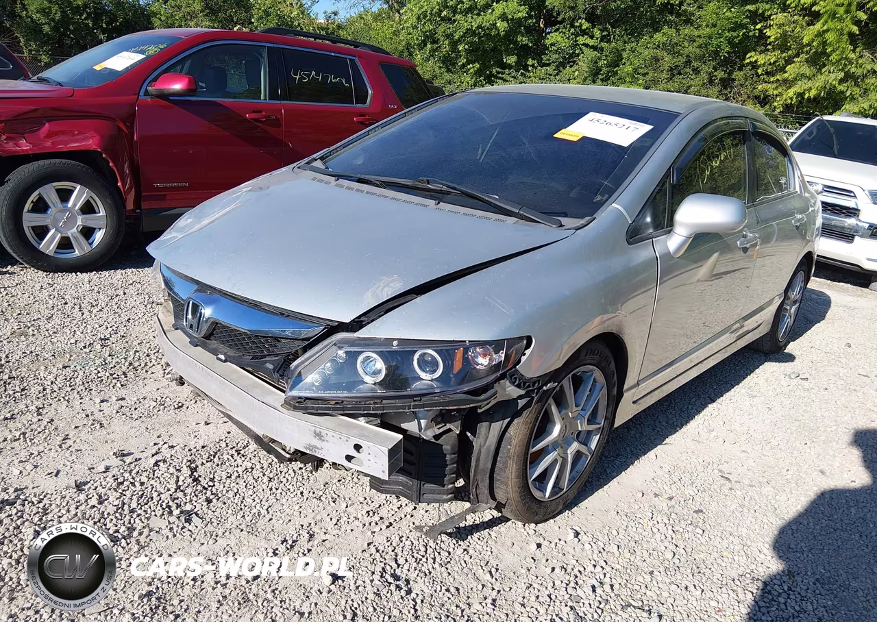 2011 Honda Civic Lx VIN:19XFA1F51BE046852 - 2