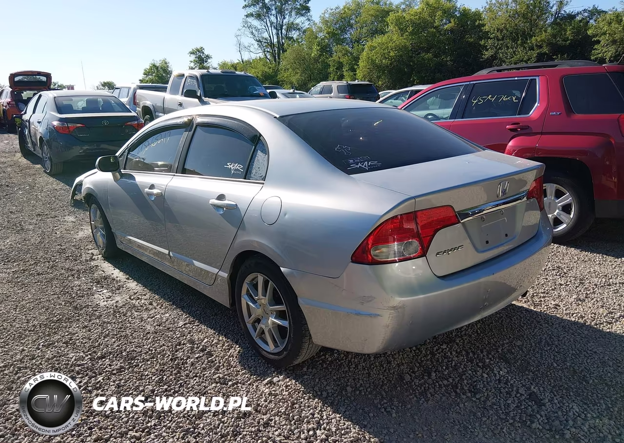 2011 Honda Civic Lx VIN:19XFA1F51BE046852 - 3