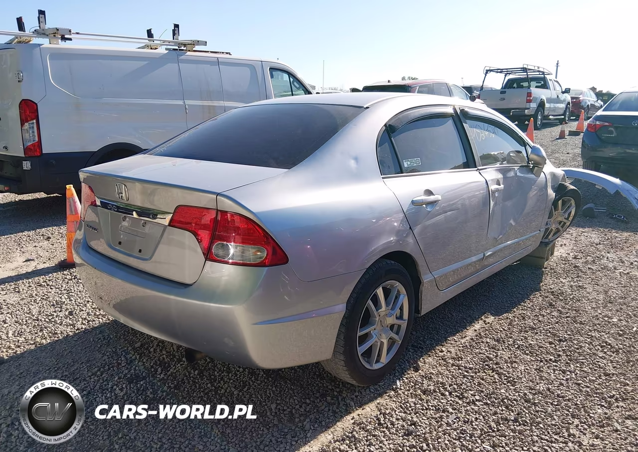 2011 Honda Civic Lx VIN:19XFA1F51BE046852 - 4