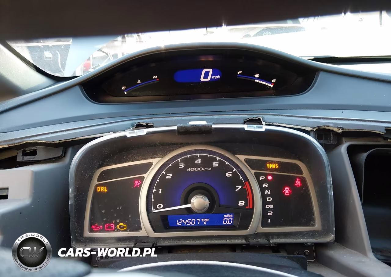 2011 Honda Civic Lx VIN:19XFA1F51BE046852 - 7