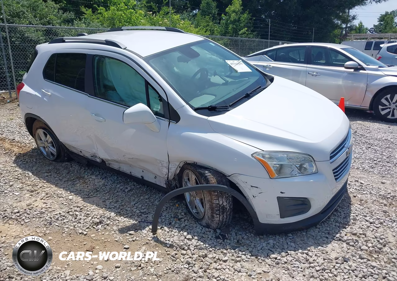 2016 Chevrolet Trax Lt – zdjęcie 1 z 16